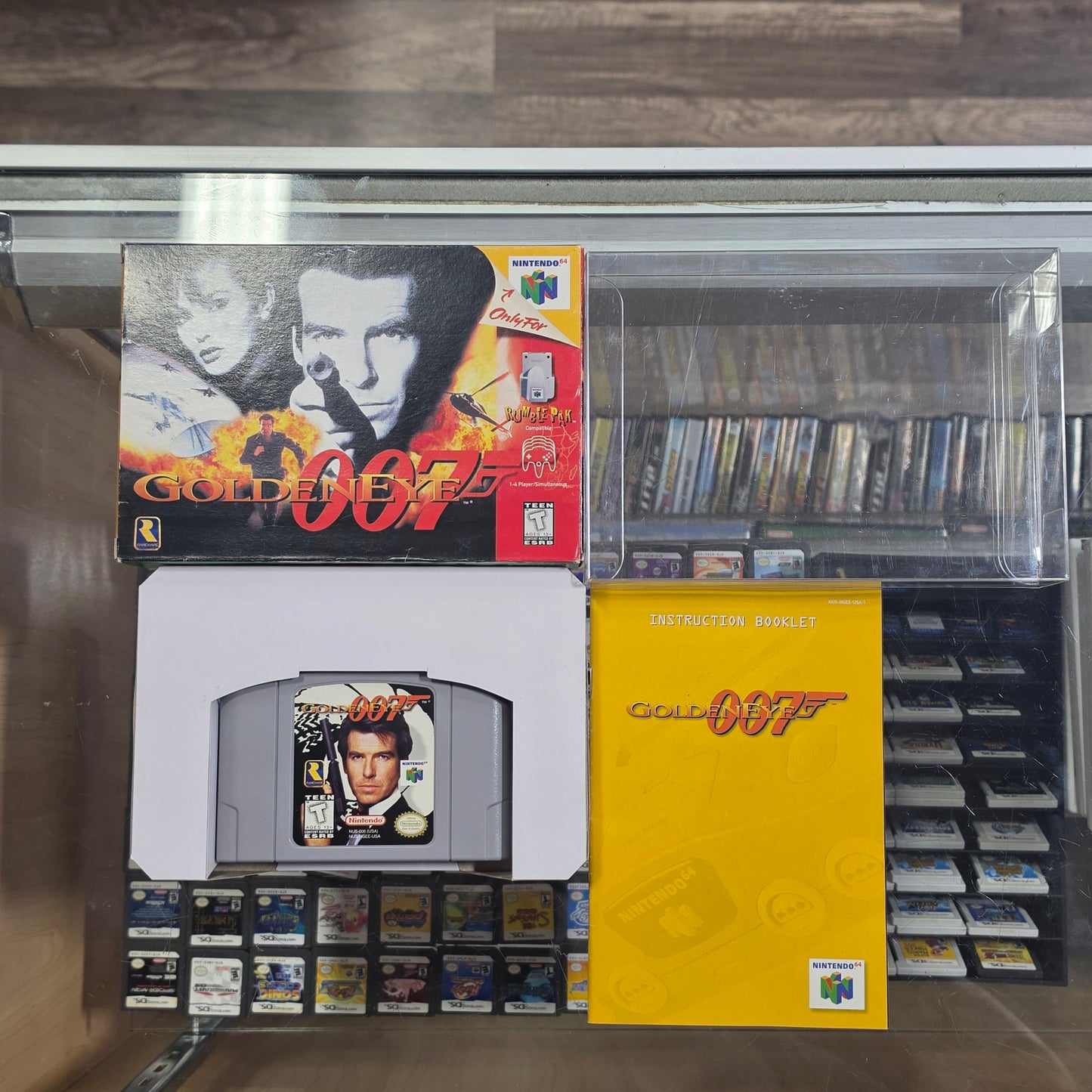 007 GoldenEye CIB Nintendo 64