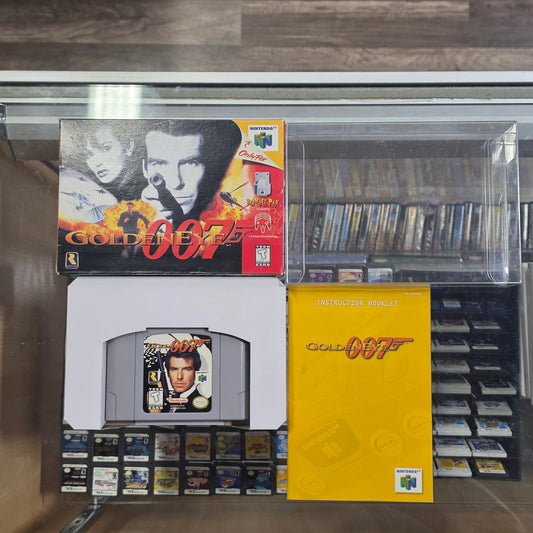 007 GoldenEye CIB Nintendo 64
