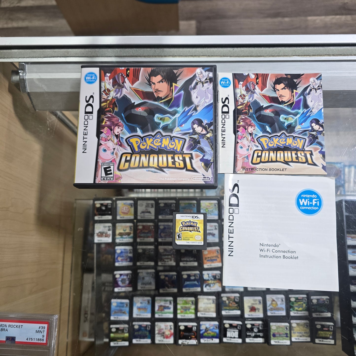 Pokemon Conquest Nintendo DS