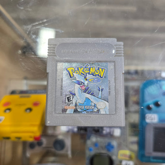 Pokémon Silver (Authentic) (New Battery) Nintendo Gameboy Color
