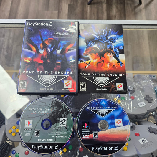 Zone of The Enders PlayStation 2