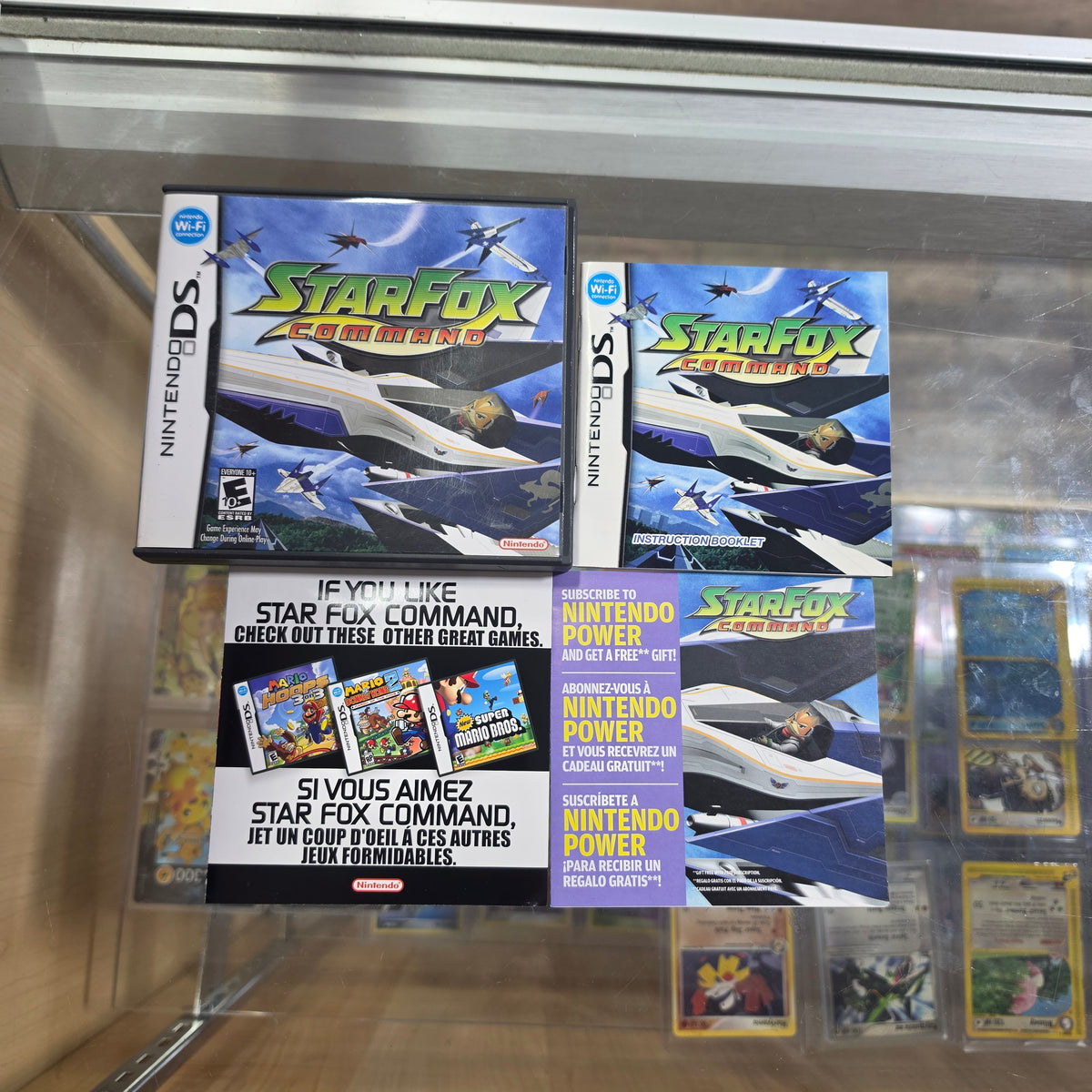Star Fox Command Nintendo DS (Case and Manual Only)