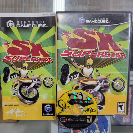 SX SuperStar Nintendo Gamecube