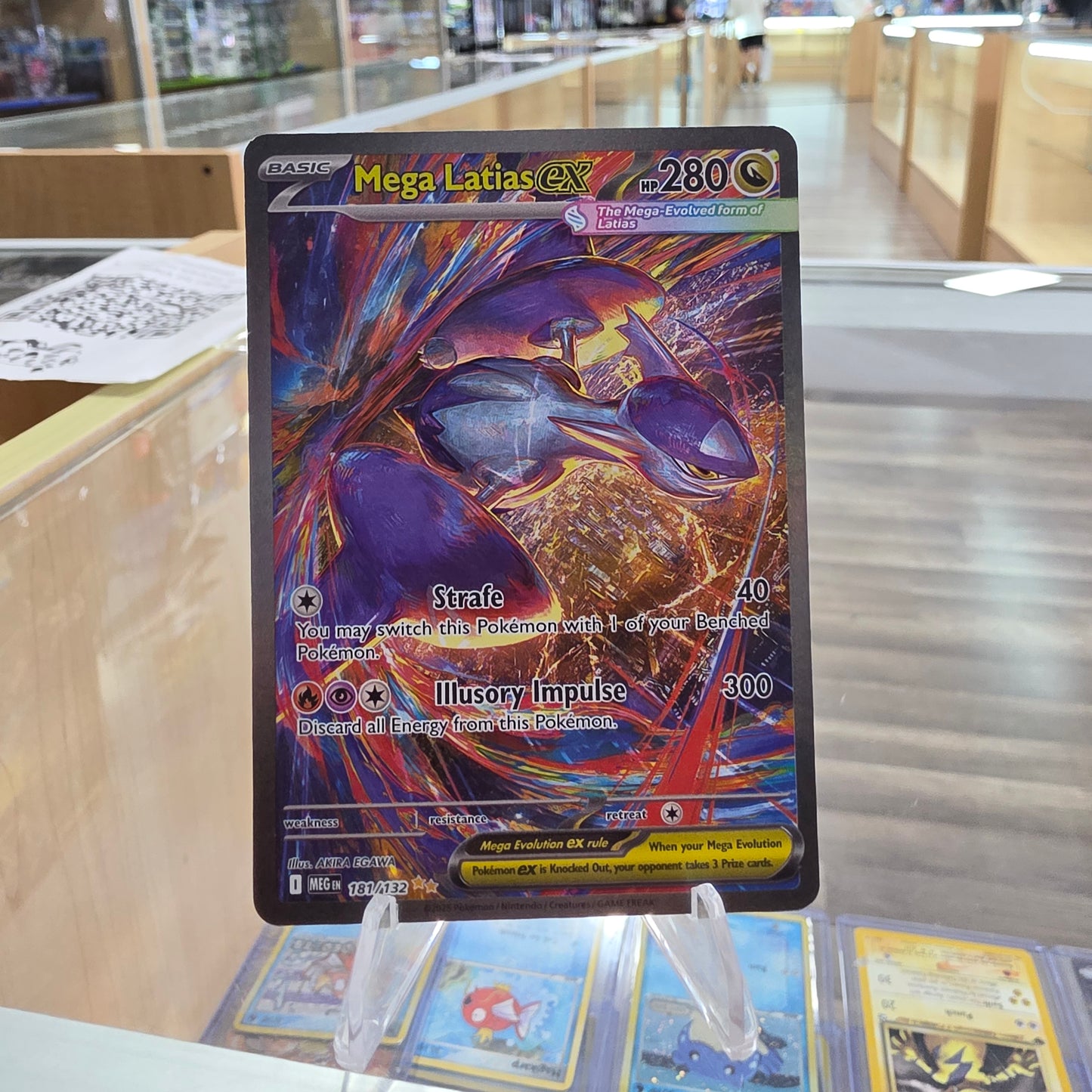 (NM) Mega Latias ex - 181/132 - ME01: Mega Evolution