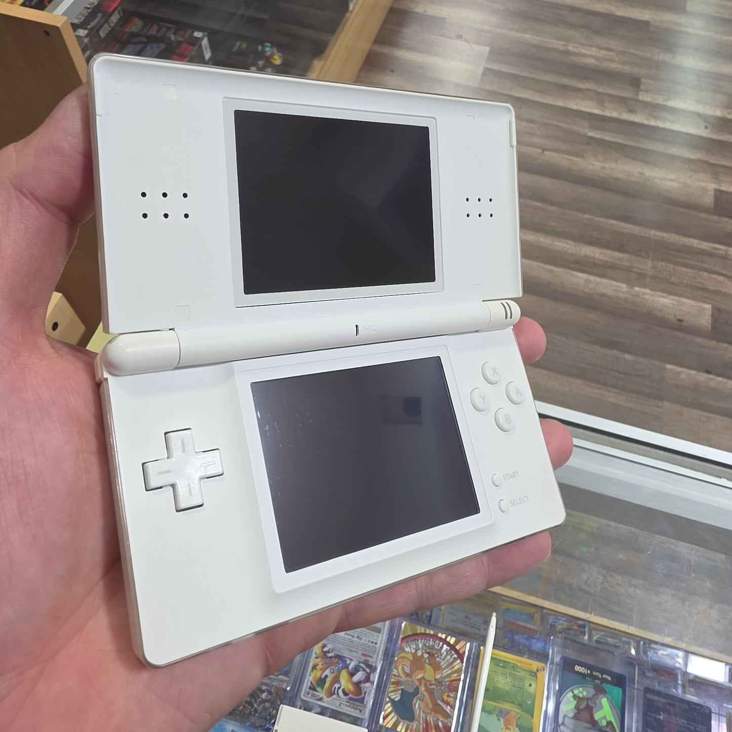 White Nintendo DS Lite Handheld System with Charger (JP)
