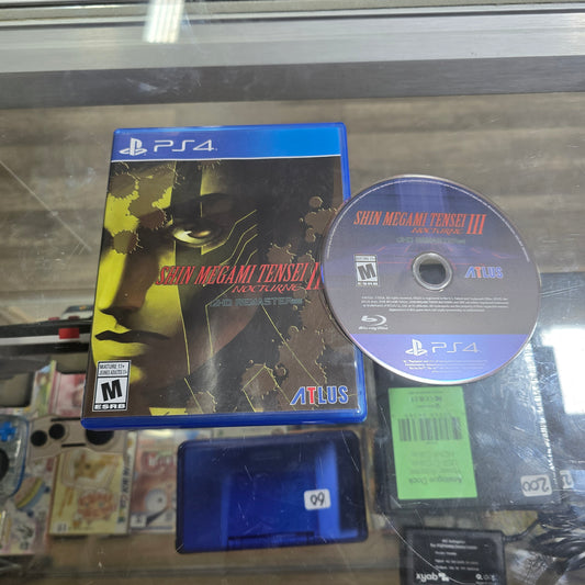 Shin Megami Tensei III: Nocturne HD Remaster Playstation 4