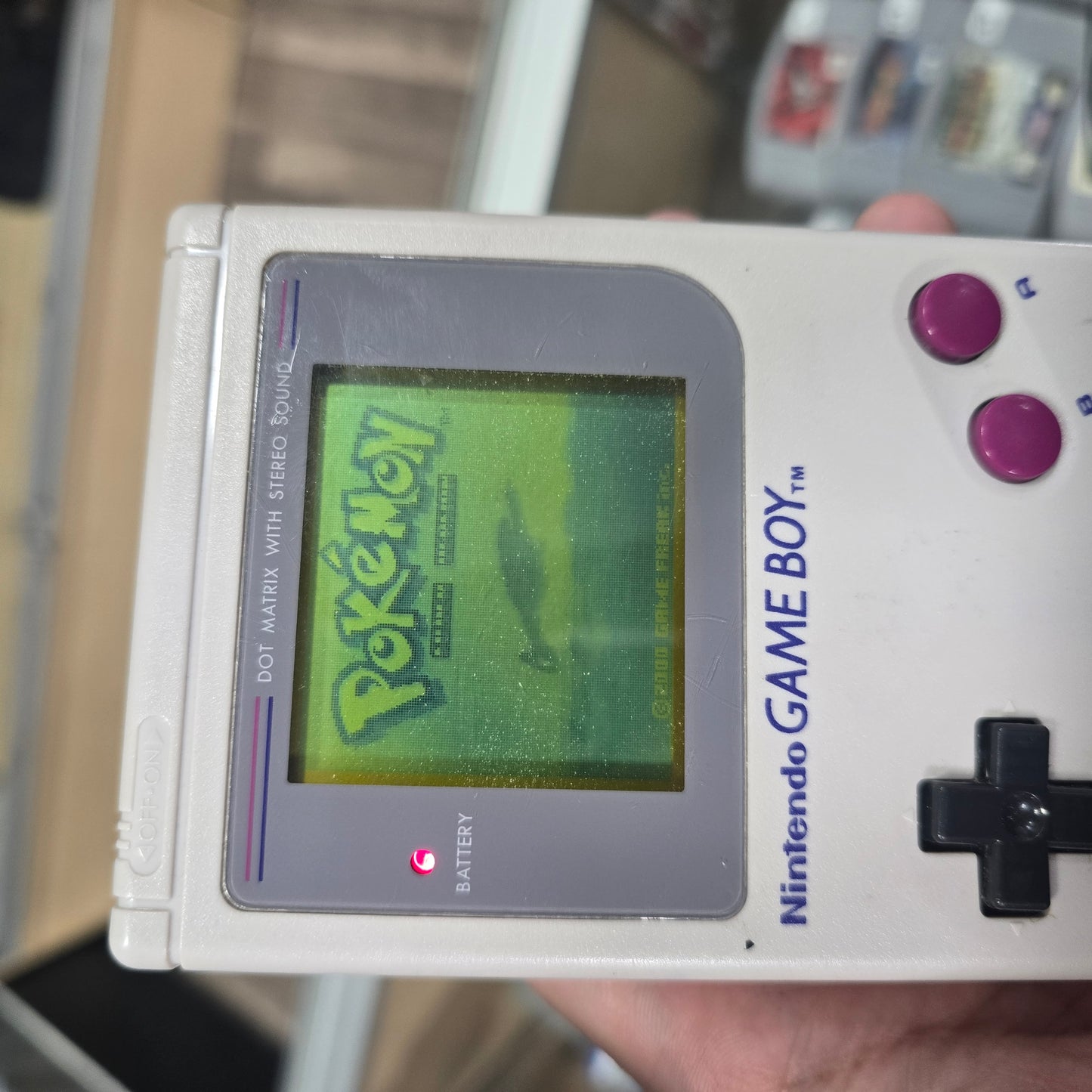 Nintendo Gameboy Original Handheld System (Check description)