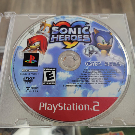 Sonic Heroes Playstation 2