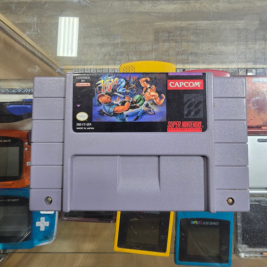 Final Fight 2 Super Nintendo