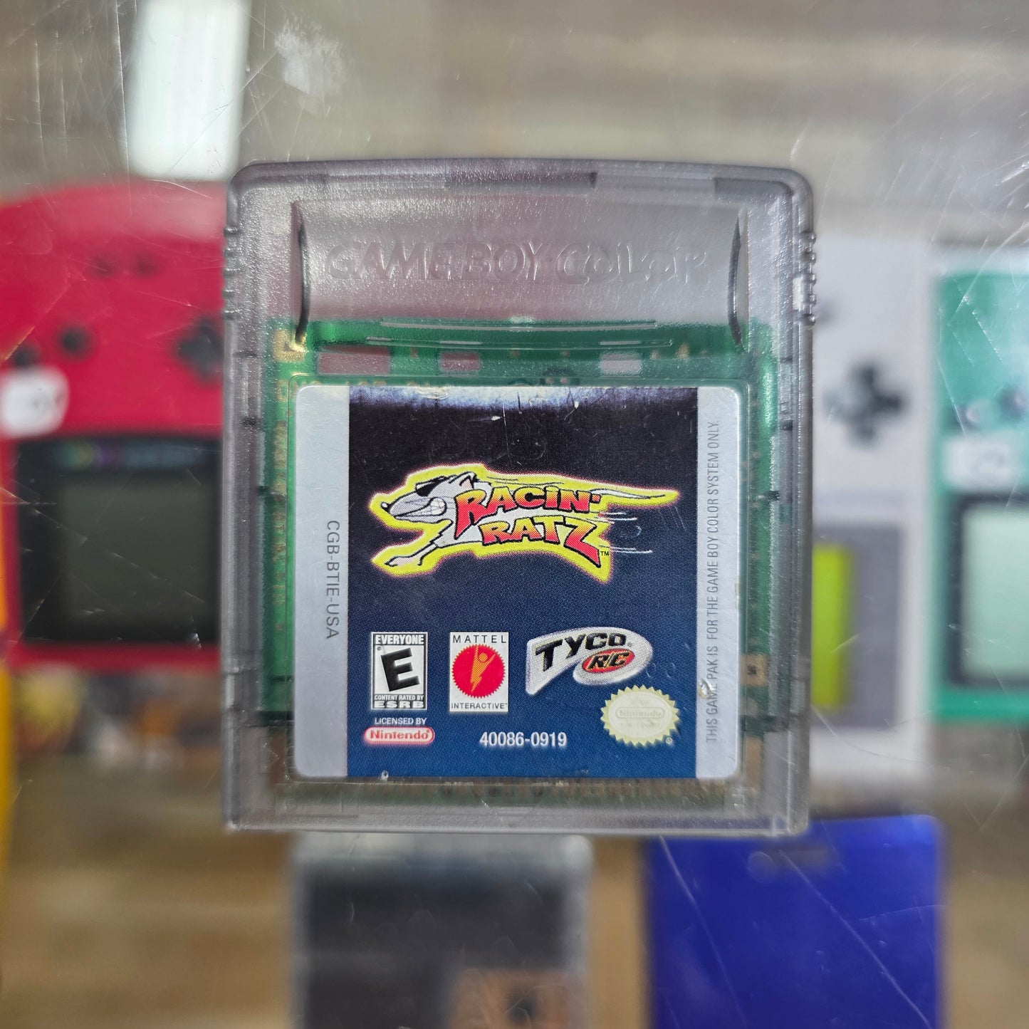 Racin Ratz GameBoy Color