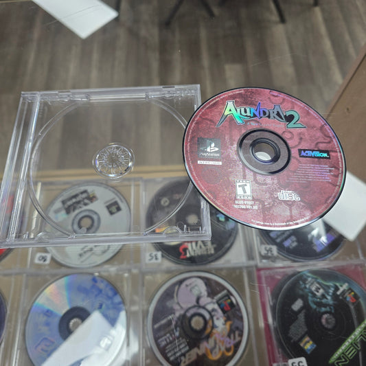Alundra 2 (LOOSE DISC ONLY) Playstation 1