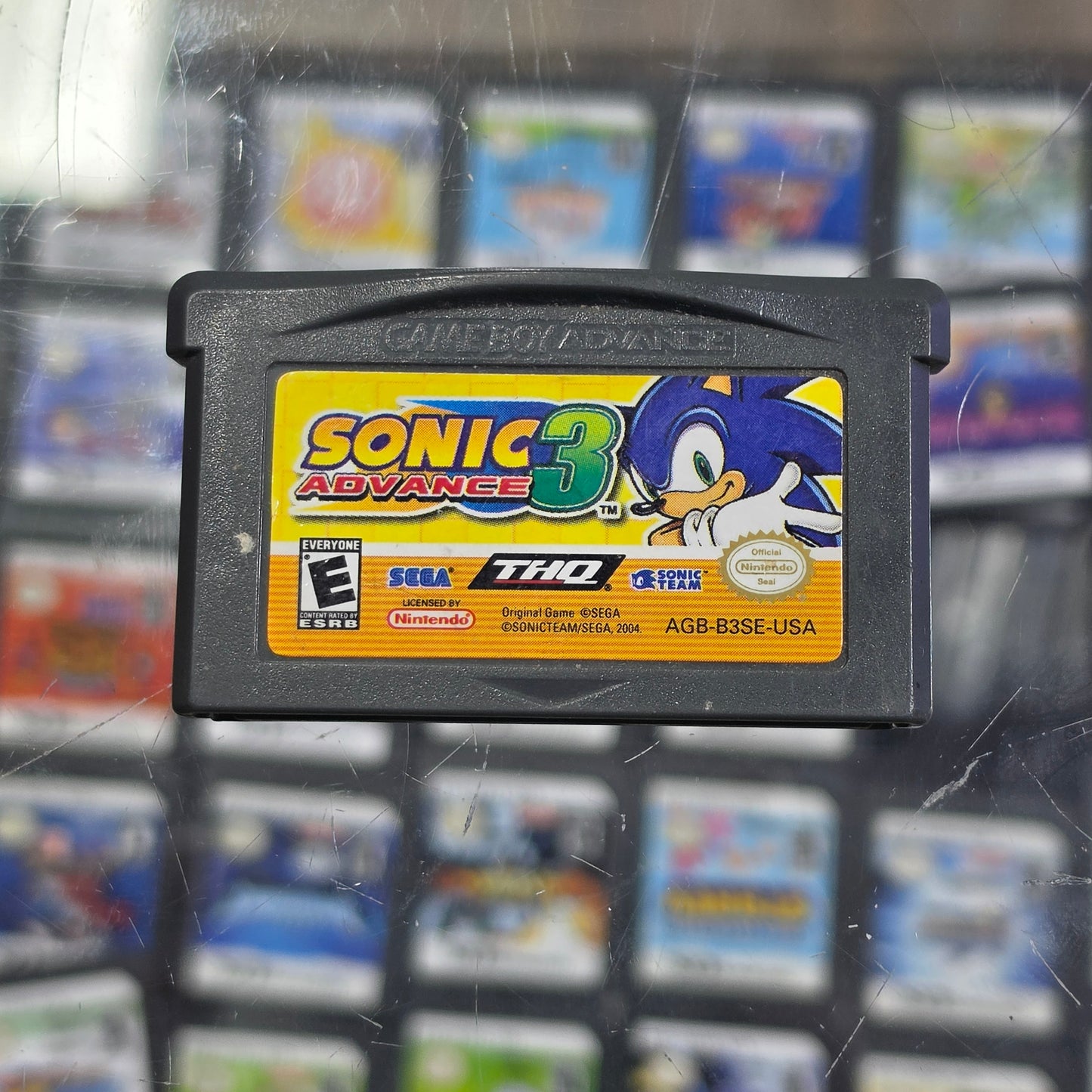 Sonic Advance 3 Nintendo Gameboy Advance