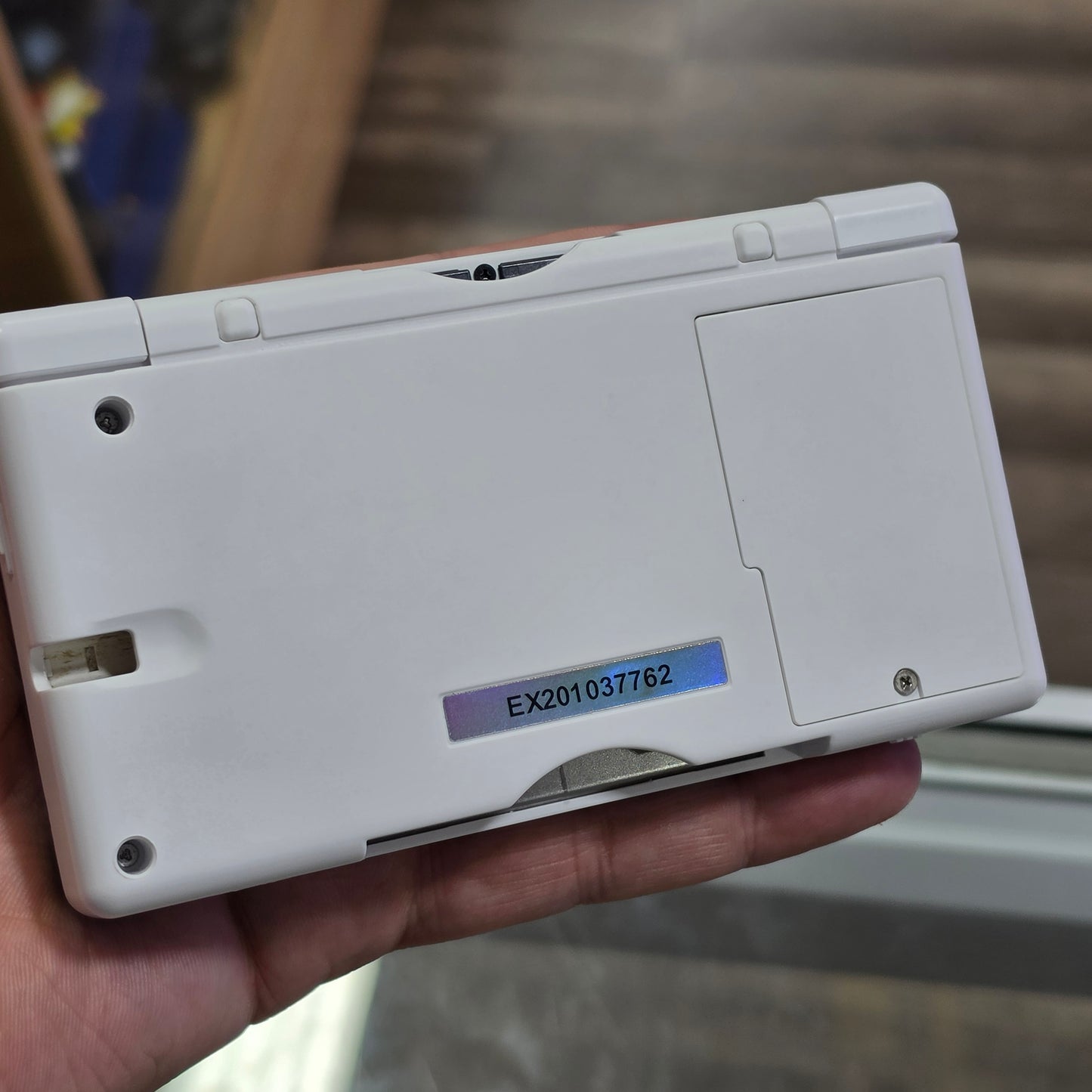 Custom Shell Nintendo DS Lite Handheld System with Charger (Clean)
