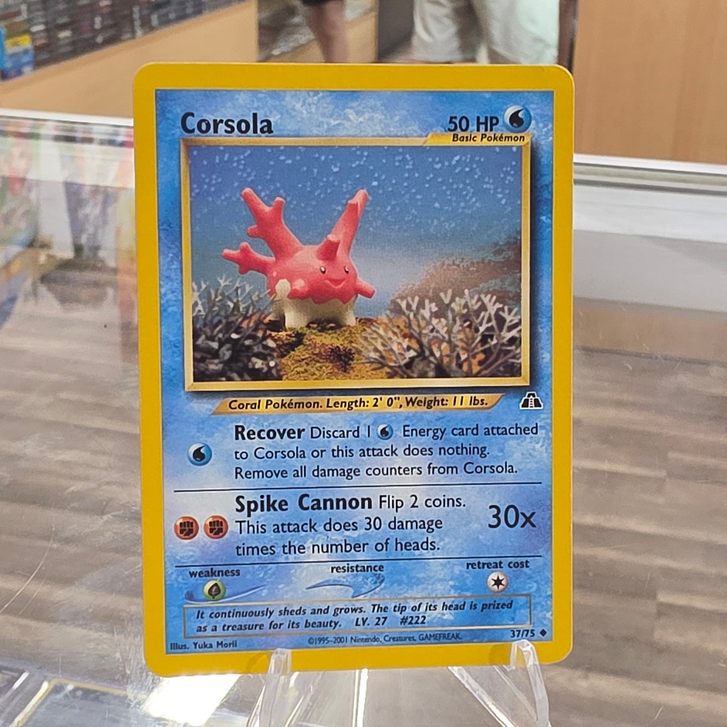(LP) Corsola - Neo Discovery