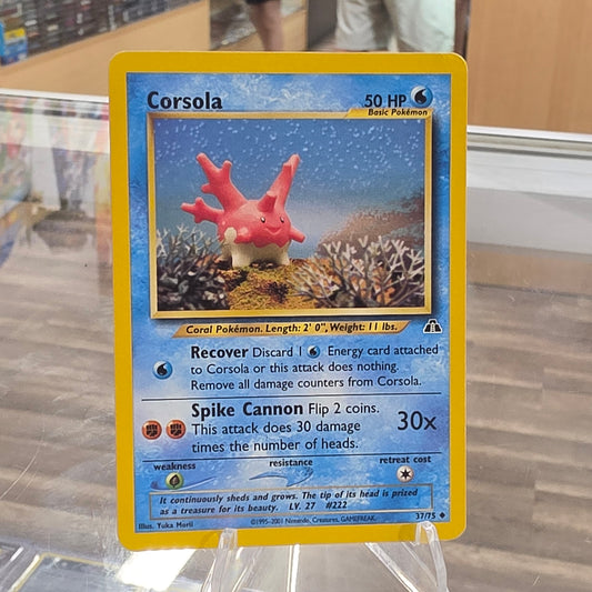 (LP) Corsola - Neo Discovery