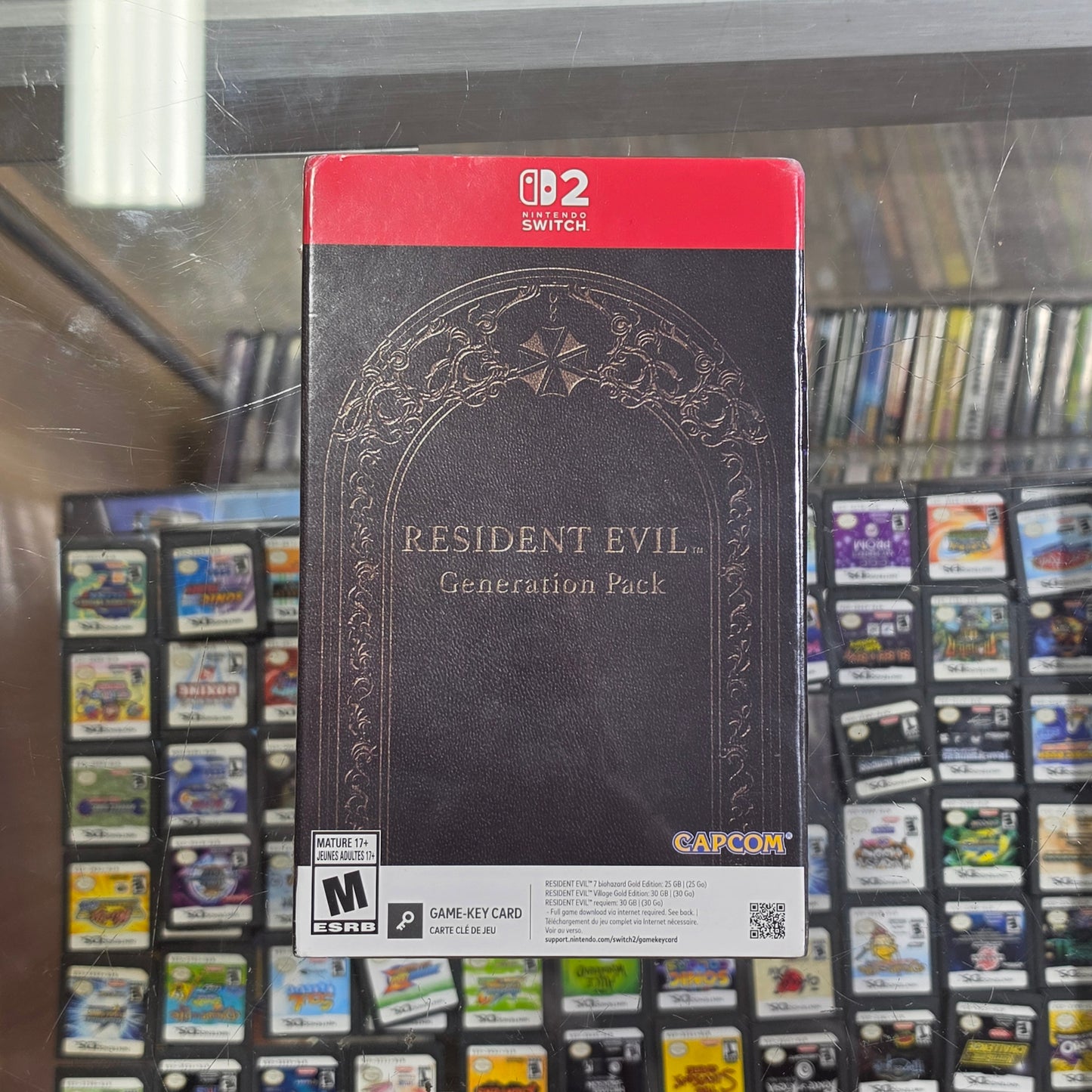 Resident Evil [Generation Pack] (SEALED) Nintendo Switch 2
