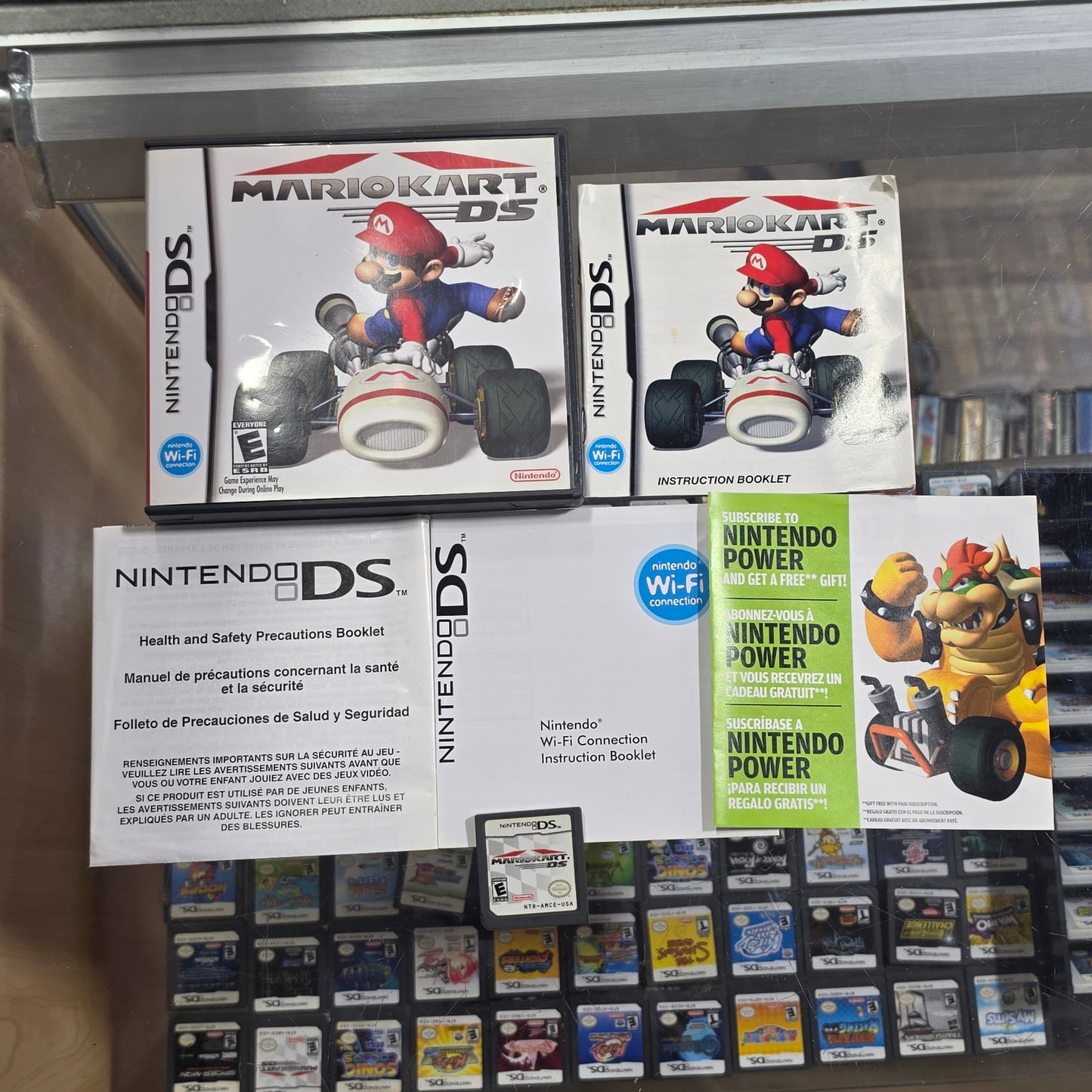 Mario Kart DS Nintendo DS