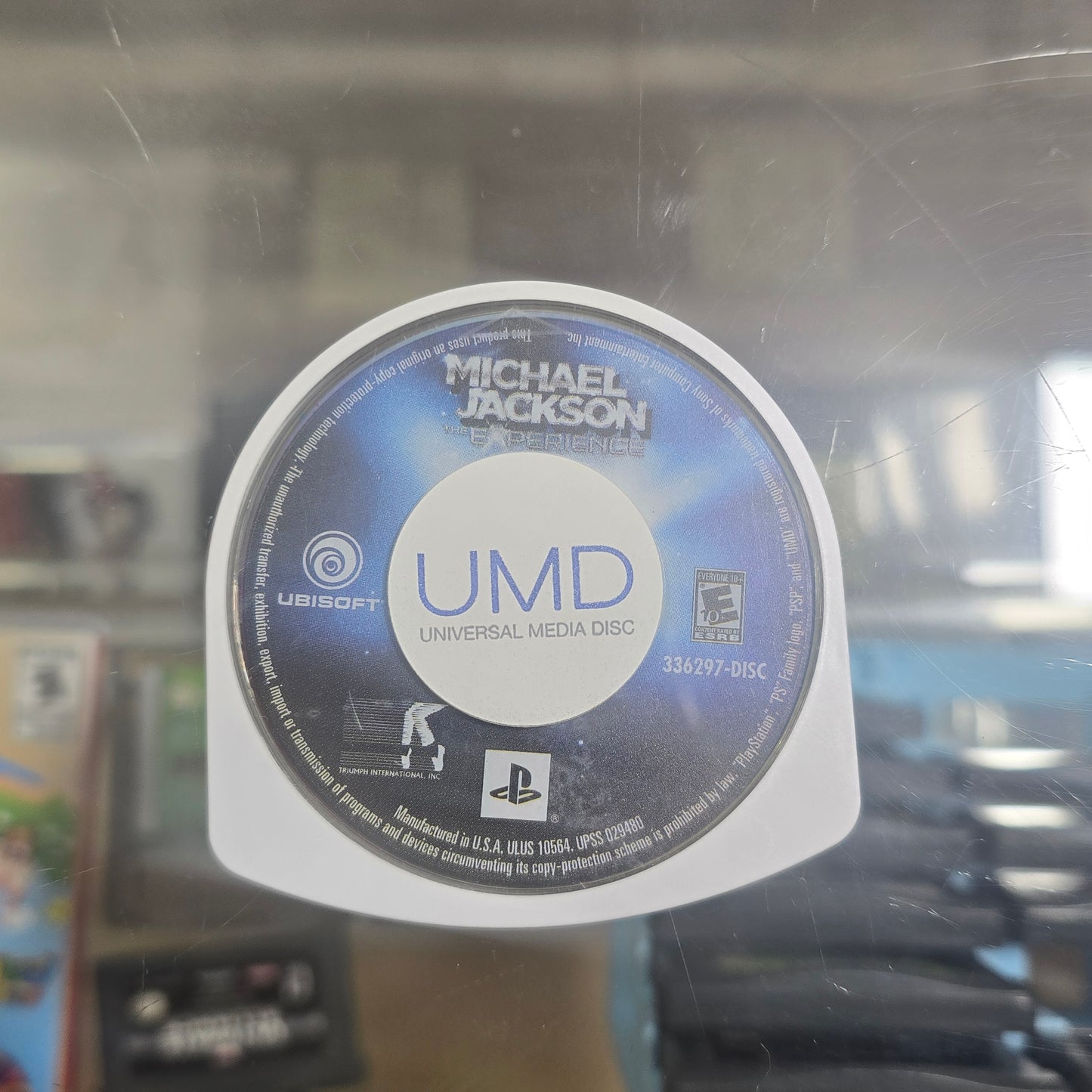 Michael Jackson: The Experience PSP