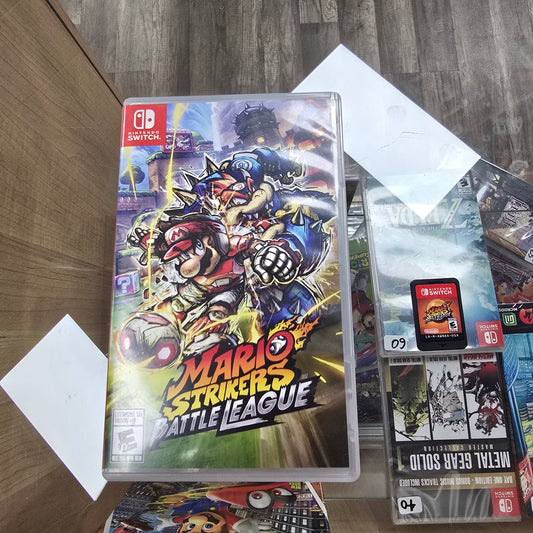 Mario Strikers: Battle League Nintendo Switch