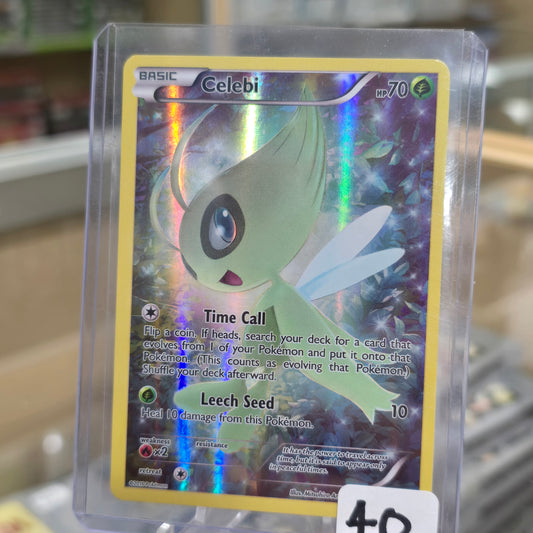 Celebi - XY111 - XY Promos (NM)