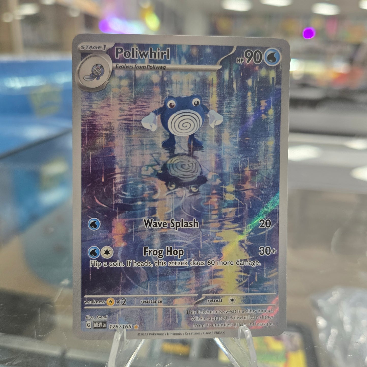 Poliwhirl - 176/165 - SV: Scarlet & Violet 151 (NM)