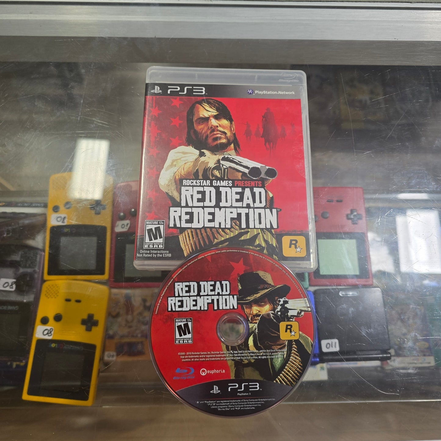Red Dead Redemption Playstation 3