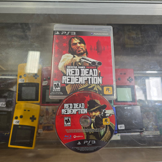 Red Dead Redemption Playstation 3
