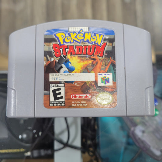 Pokémon Stadium Nintendo 64
