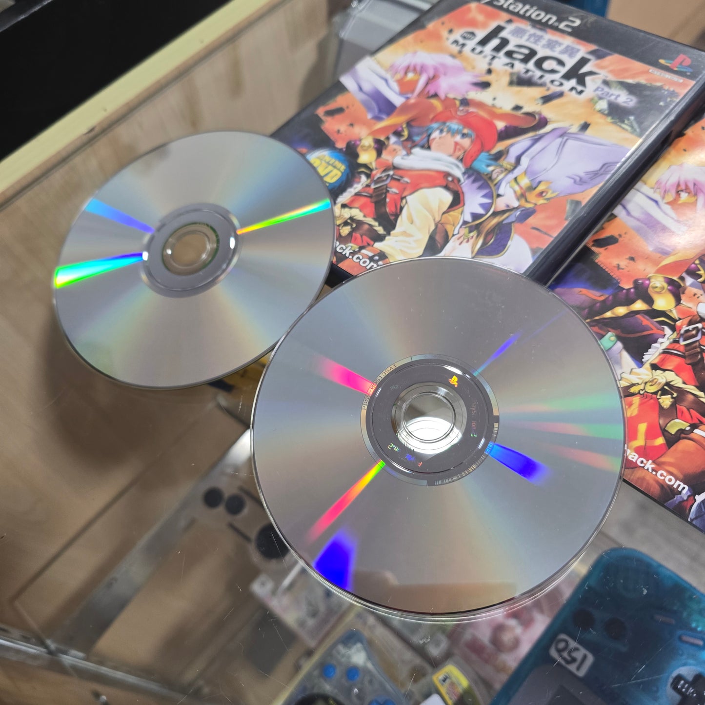 .Hack Mutation with Registration Card Playstation 2