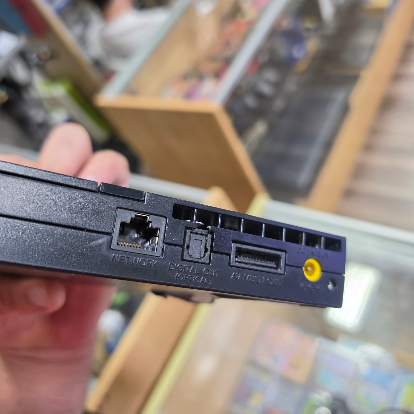 Slim Playstation 2 System [Black] Comes with all wires, controller, and memory card