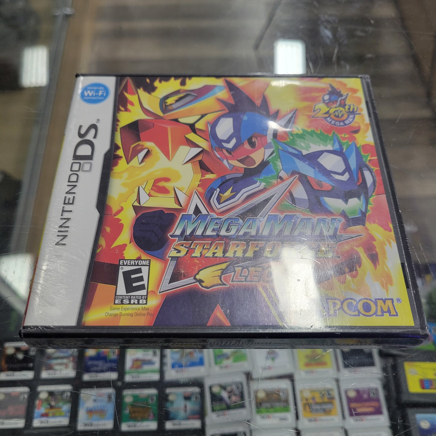 New Sealed MegaMan Star Force Legends Nintendo DS