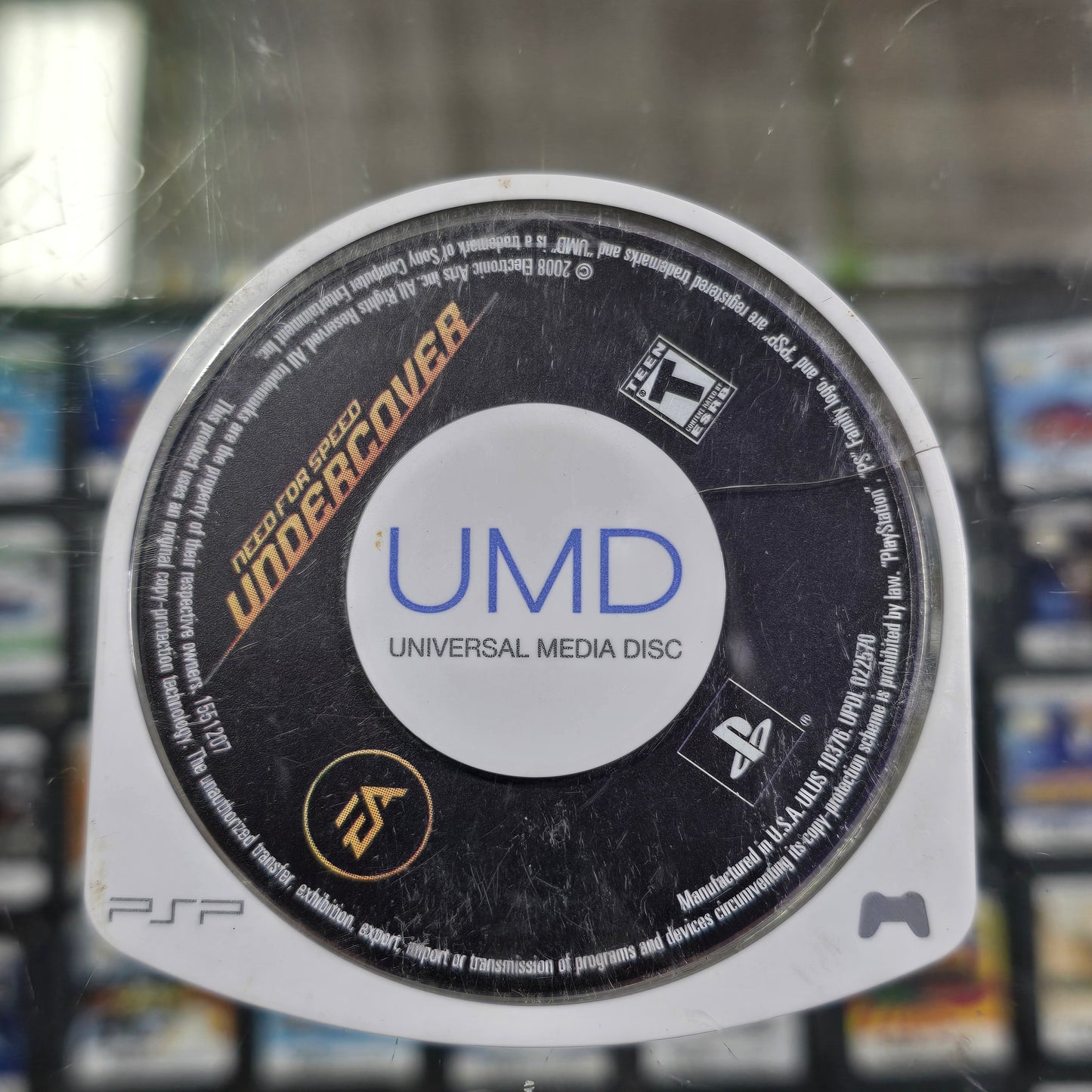 Need for Speed Undercover PSP