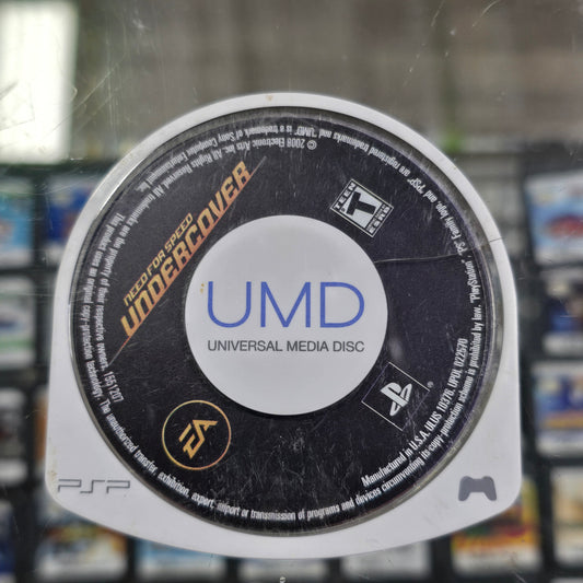 Need for Speed Undercover PSP