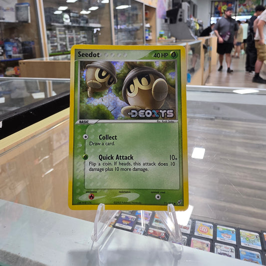 Seedot - Deoxys (LP)
