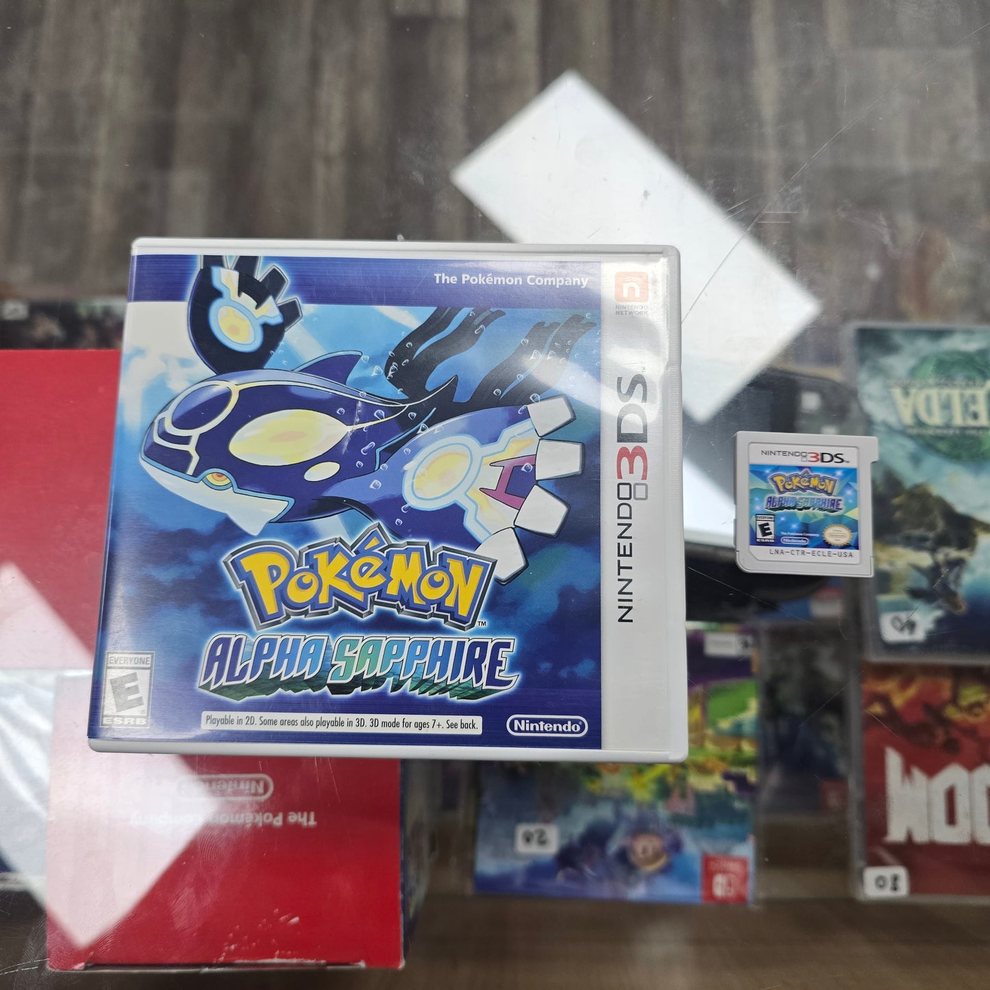 Pokémon Alpha Sapphire Nintendo 3DS