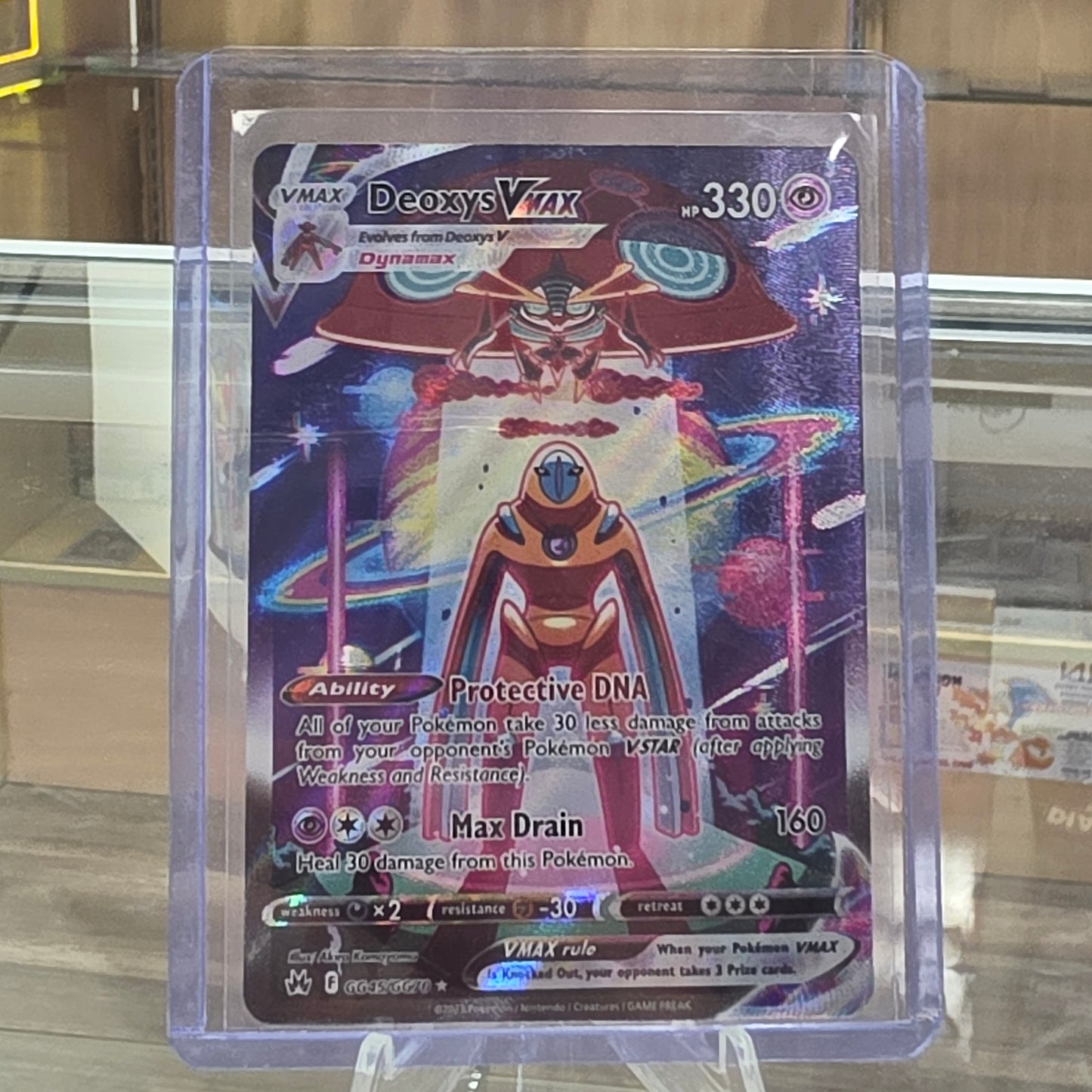(NM) Deoxys VMAX - SWSH: Crown Zenith: Galarian Gallery