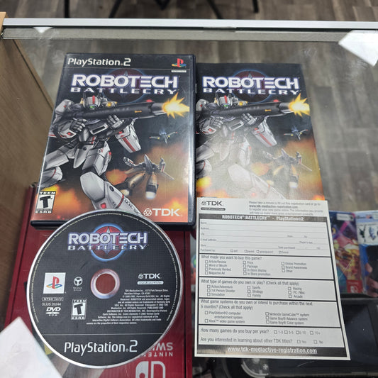 Robotech Battlecry Playstation 2