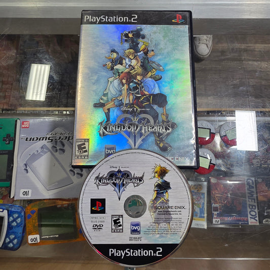 Kingdom Hearts 2 Playstation 2