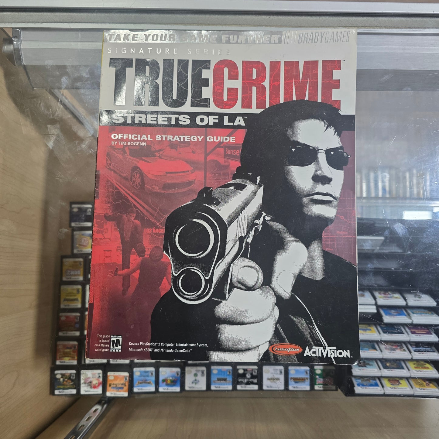 TRUE CRIME Streets Of LA BradyGames Official Strategy Guide PS2 XBOX GameCube