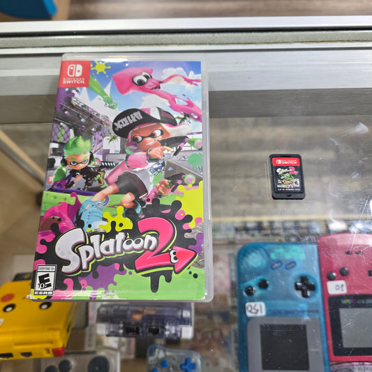 Splatoon 2 Nintendo Switch