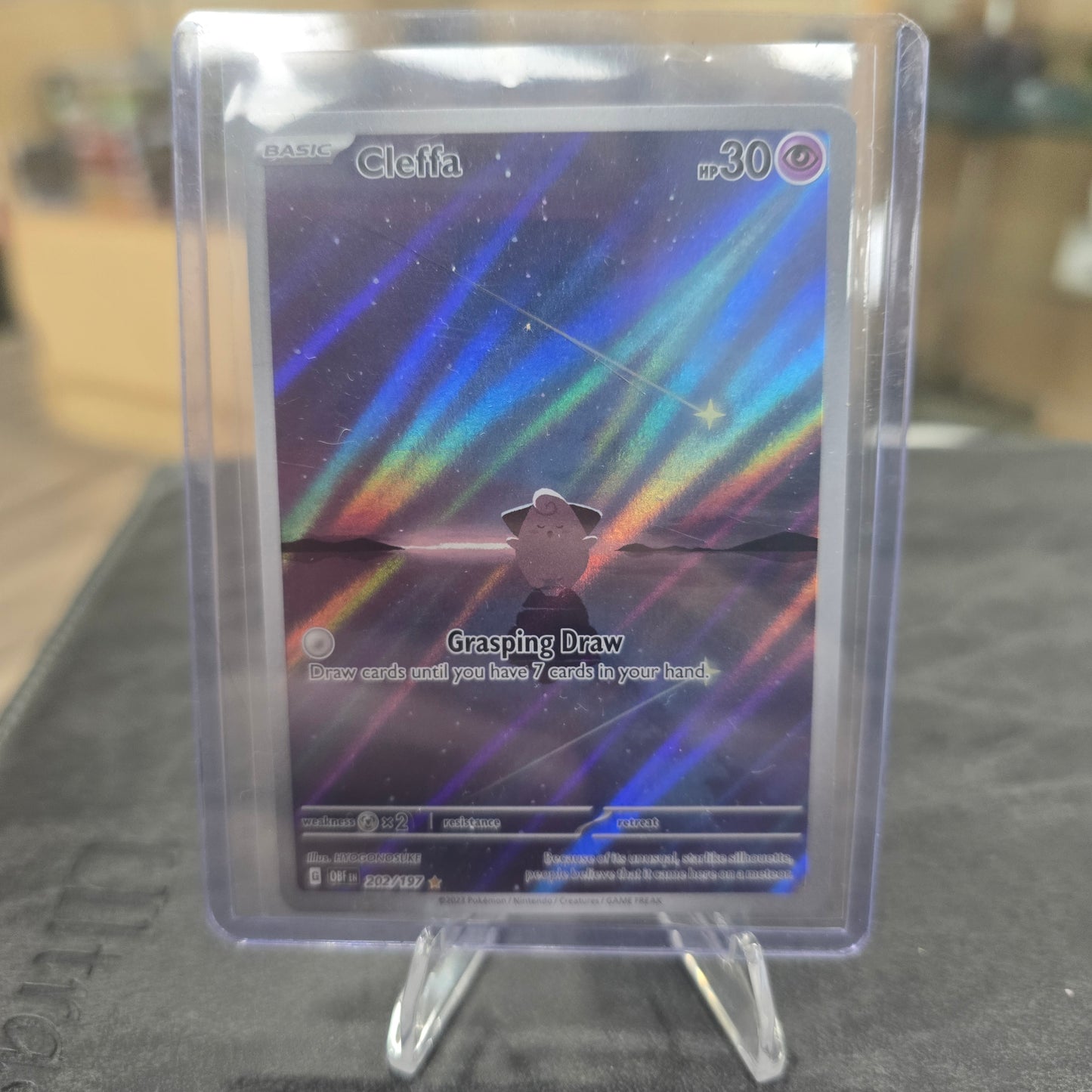 Cleffa - 202/197 - SV03: Obsidian Flames (NM)