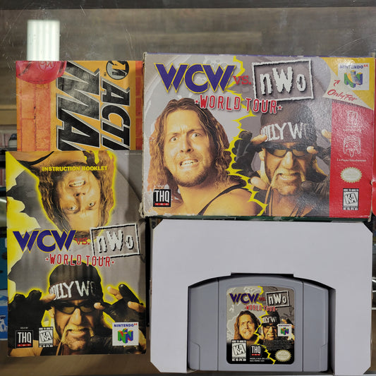 WCW VS. nWo World Tour Nintendo 64