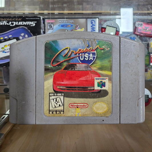 USA Cruisin Nintendo 64