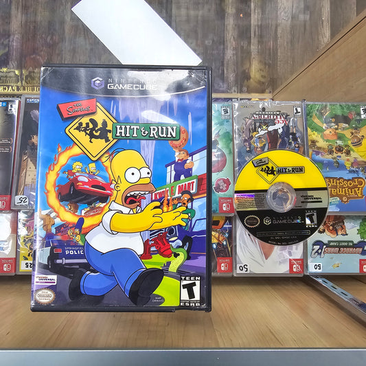 The Simpsons Hit and Run Nintendo Gamecube