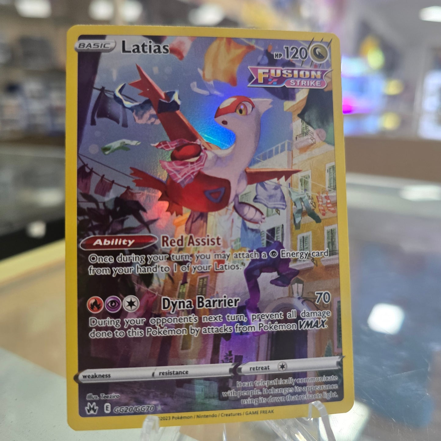 Latias - Crown Zenith: Galarian Gallery NM