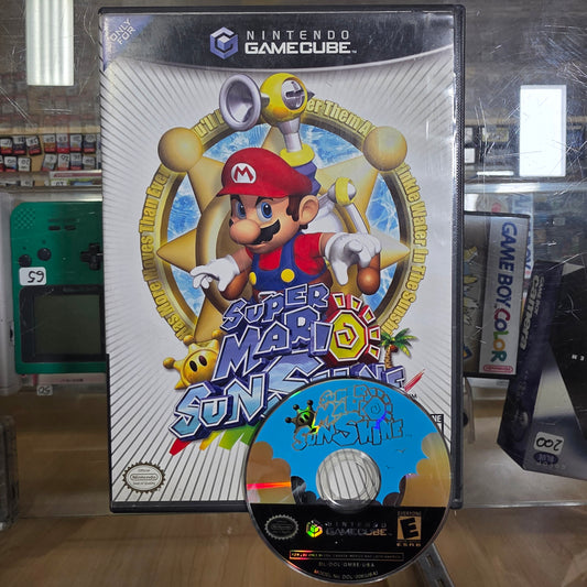 Super Mario Sunshine Gamecube