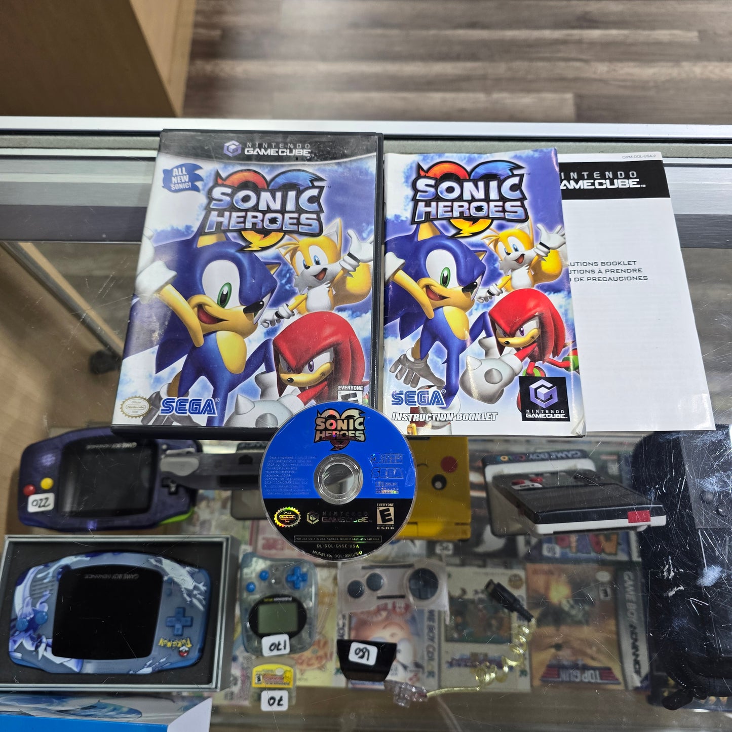 Sonic Heroes Nintendo GameCube