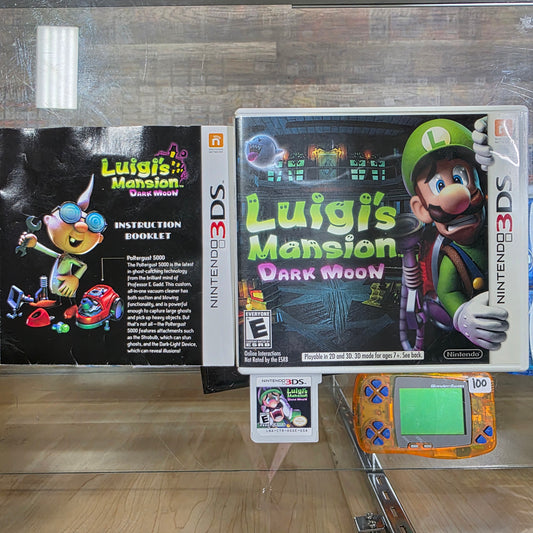 Luigis Mansion Dark Moon Nintendo 3DS