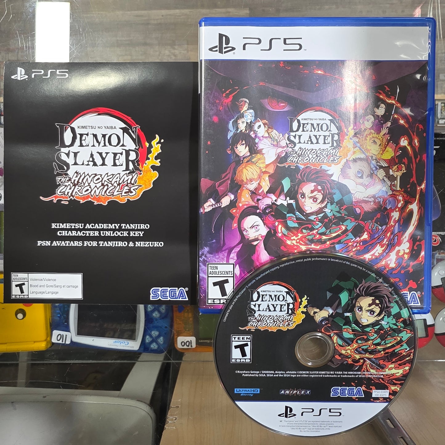 Demon Slayer The Hinokami Chronicles Playstation 5