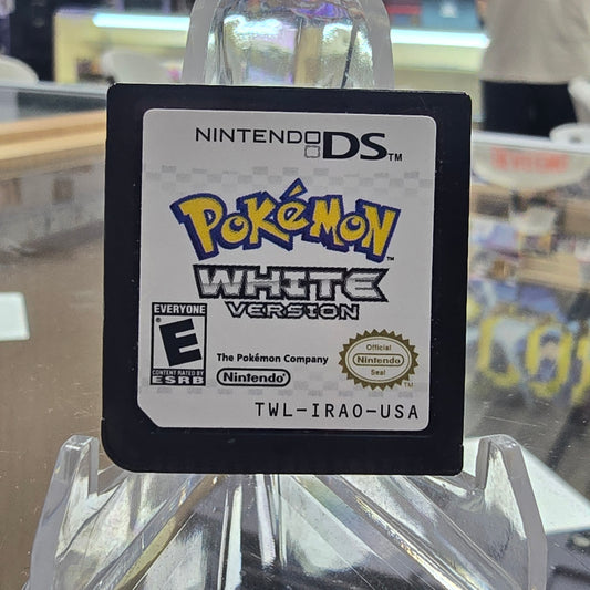 Pokémon White (Authentic) Nintendo DS